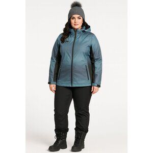 Mossi Adrenaline Windbreaker Jacket Coat HOODED Women's WOMAN'S Size Large NWT